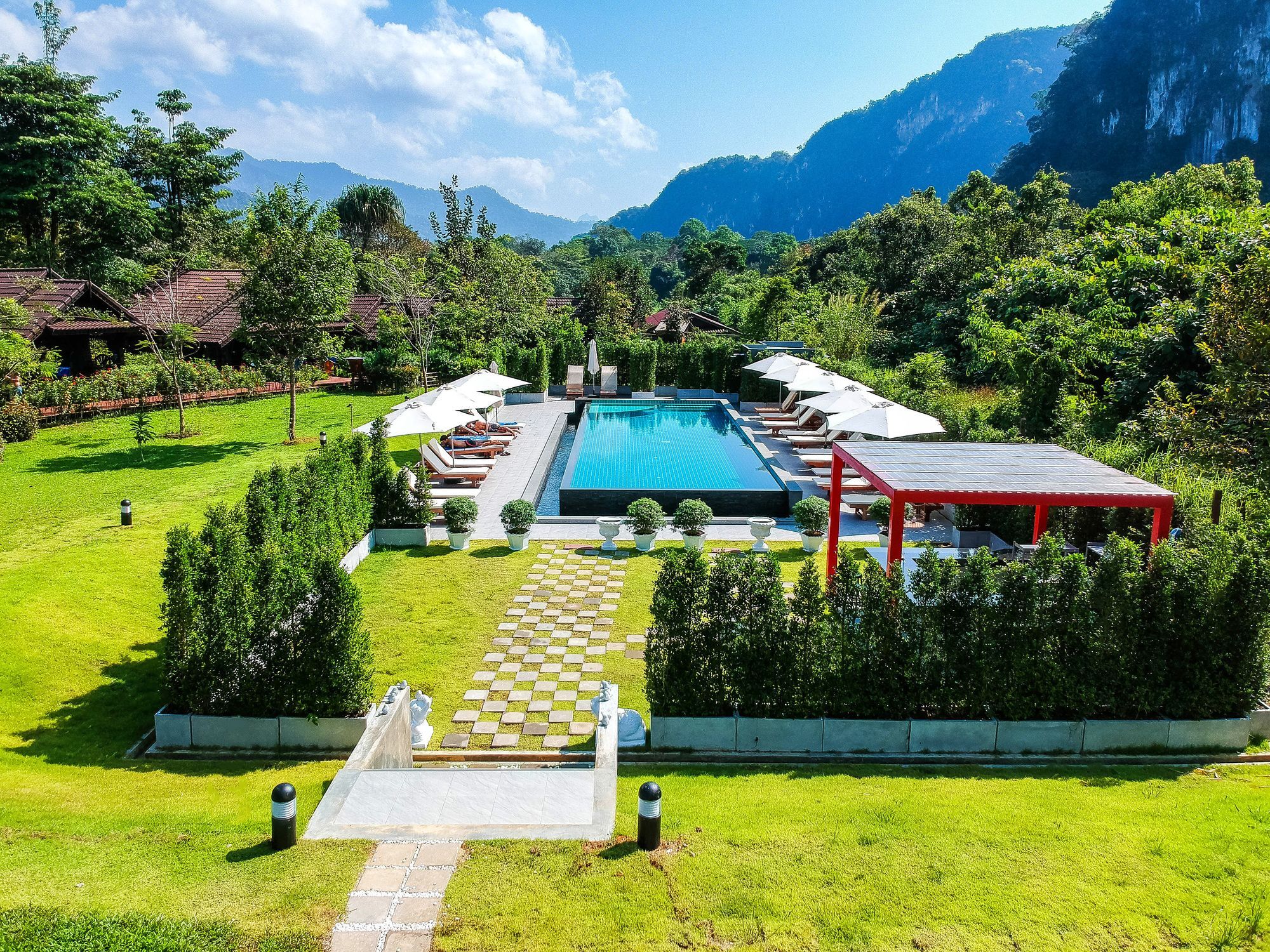 Montania Lifestyle Hotel Phanom Екстериор снимка